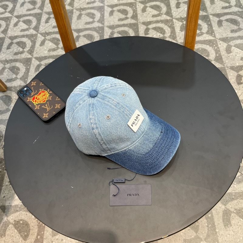 Prada Caps